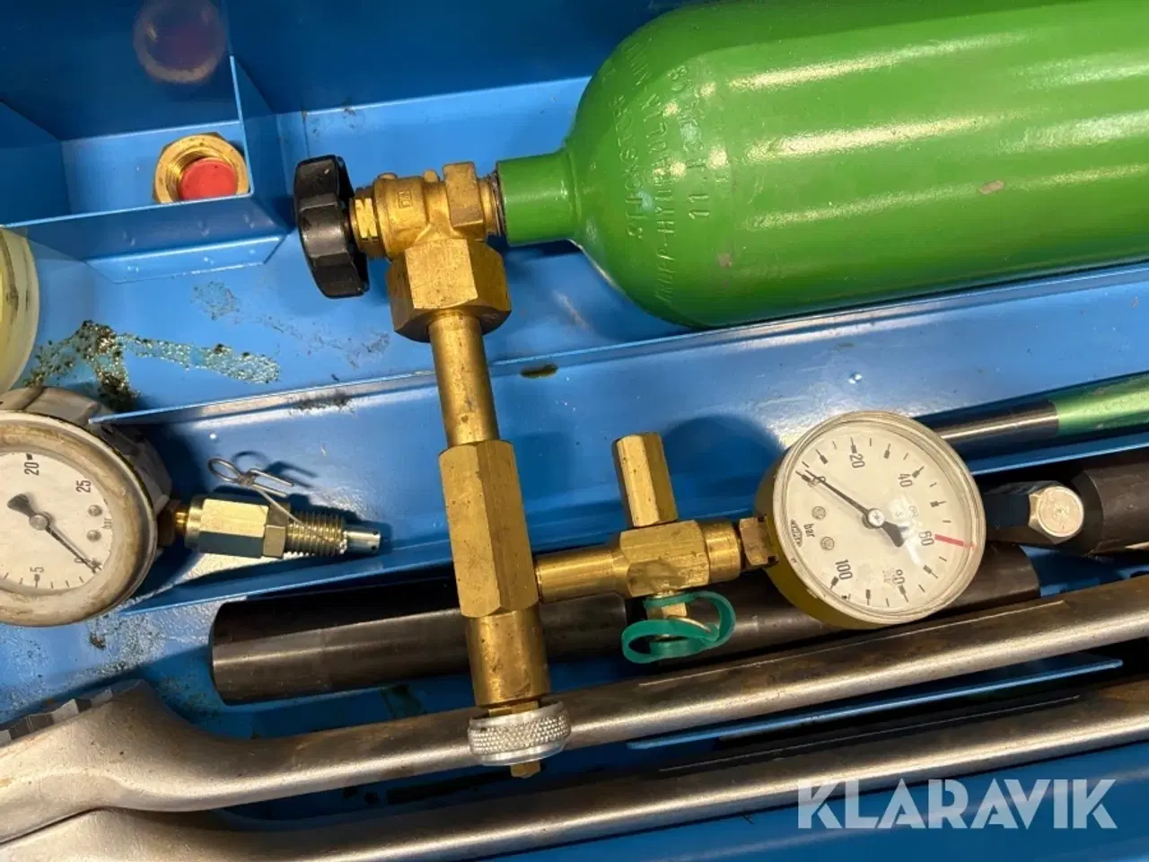 Billede 4 - Tilbehør til hydraulikhammer Krupp