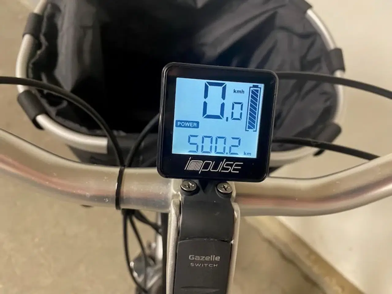 Billede 3 - Gazelle El cykel kun kørt 500 km 