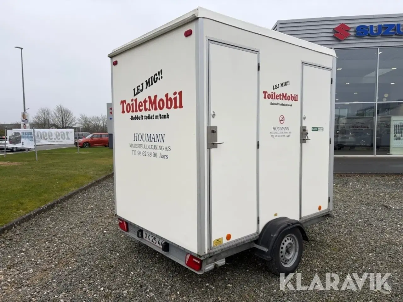 Billede 1 - Toilet x 2 Scanvogn med tank