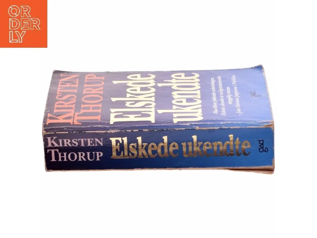 Billede 2 - Elskede ukendte af Kirsten Thorup (Bog)