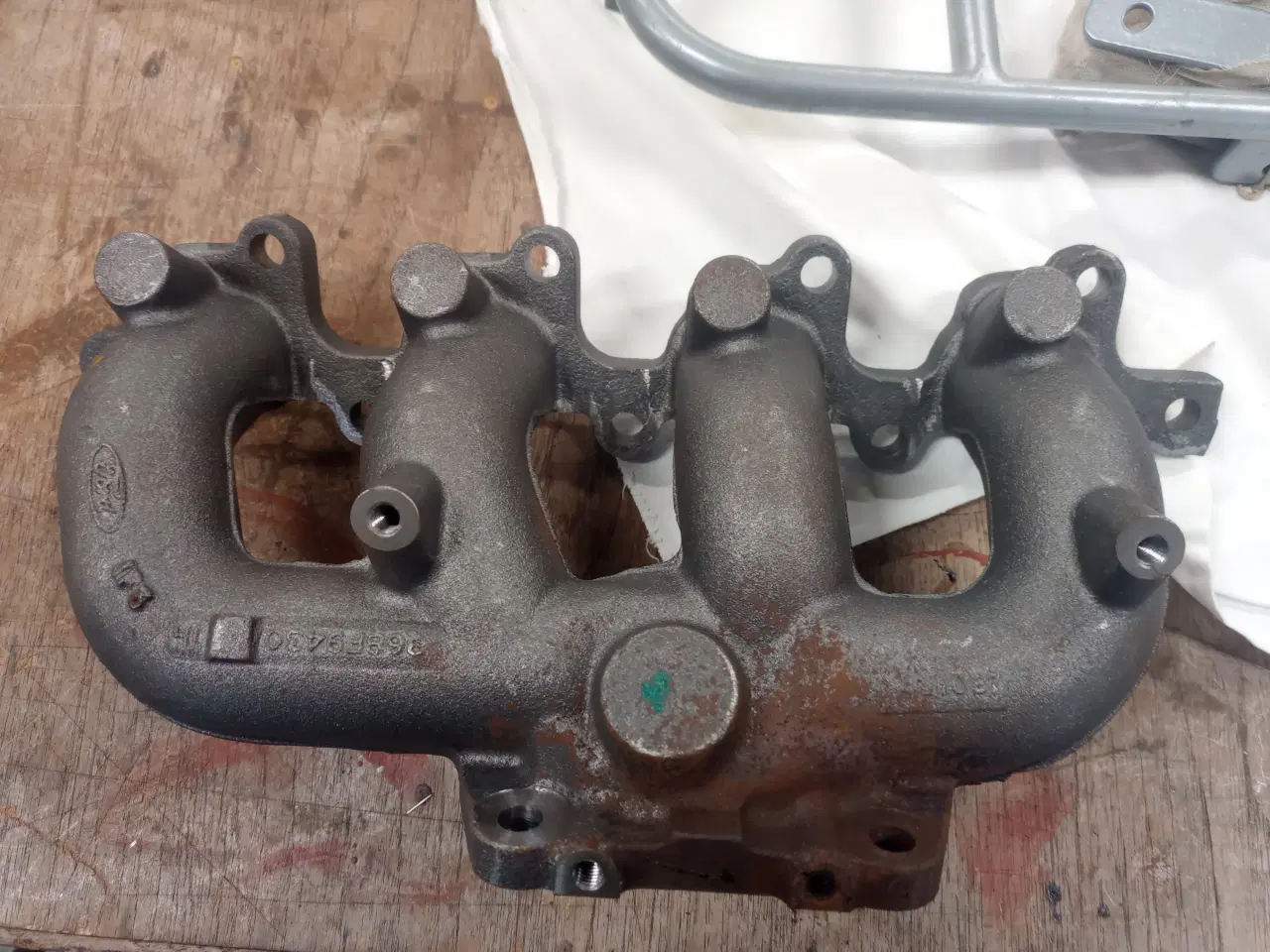 Billede 1 - Ford zetec udstødningsmanifold