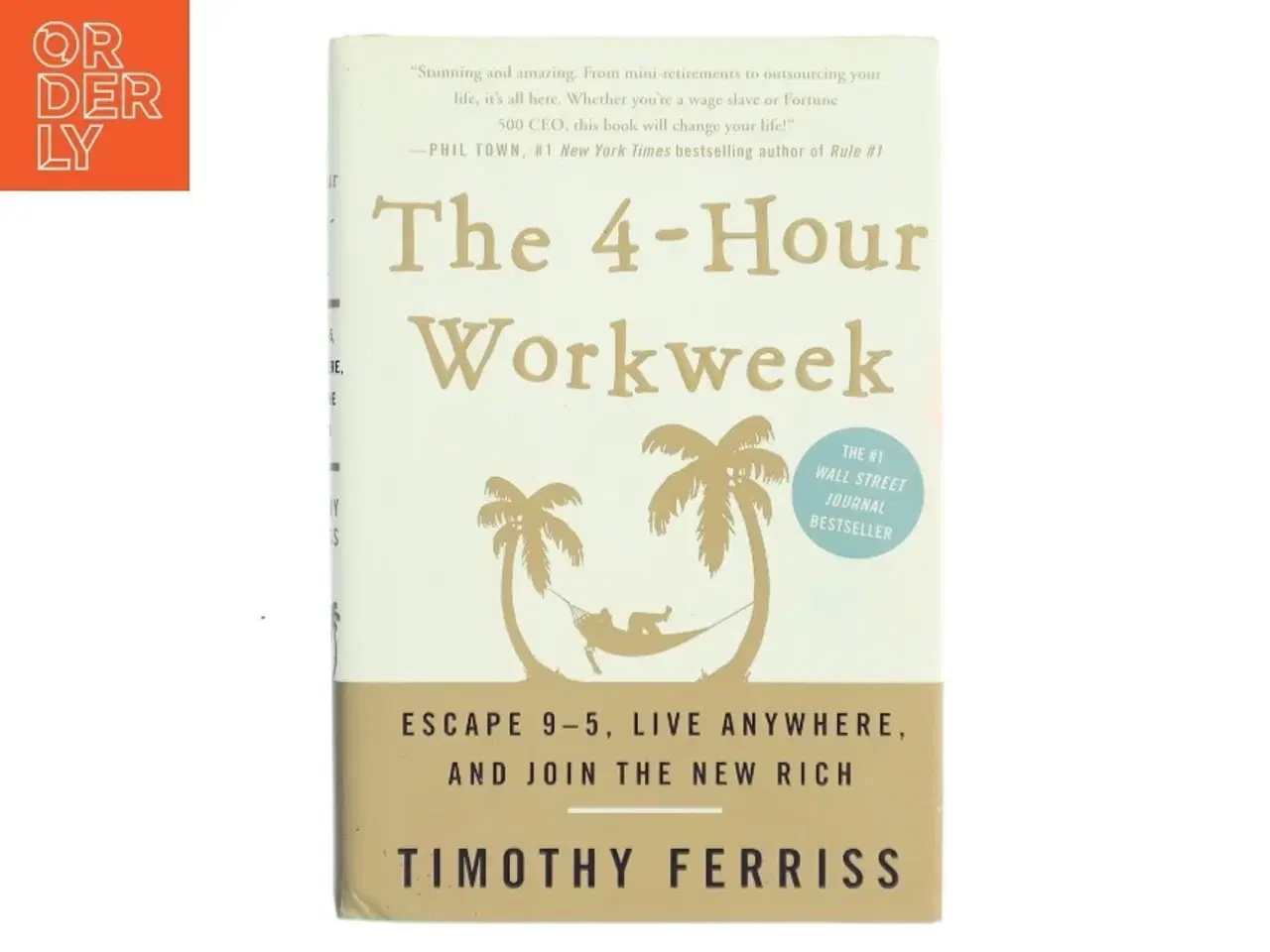 Billede 1 - The 4-hour workweek : escape 9-5, live anywhere, and join the new rich af Timothy Ferriss (Bog)