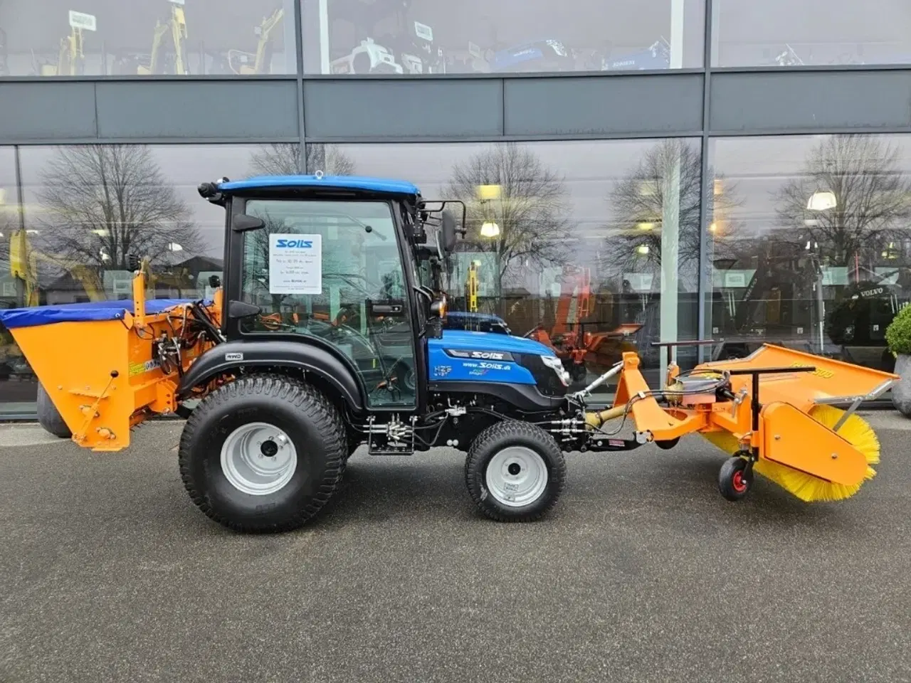 Billede 2 - Solis 26 HST