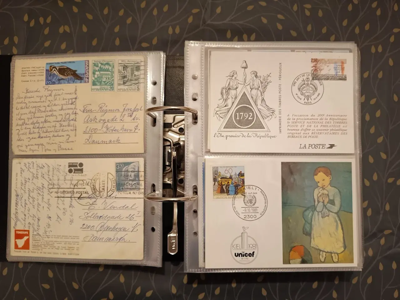 Billede 7 - Postkortsamling med 122 kort