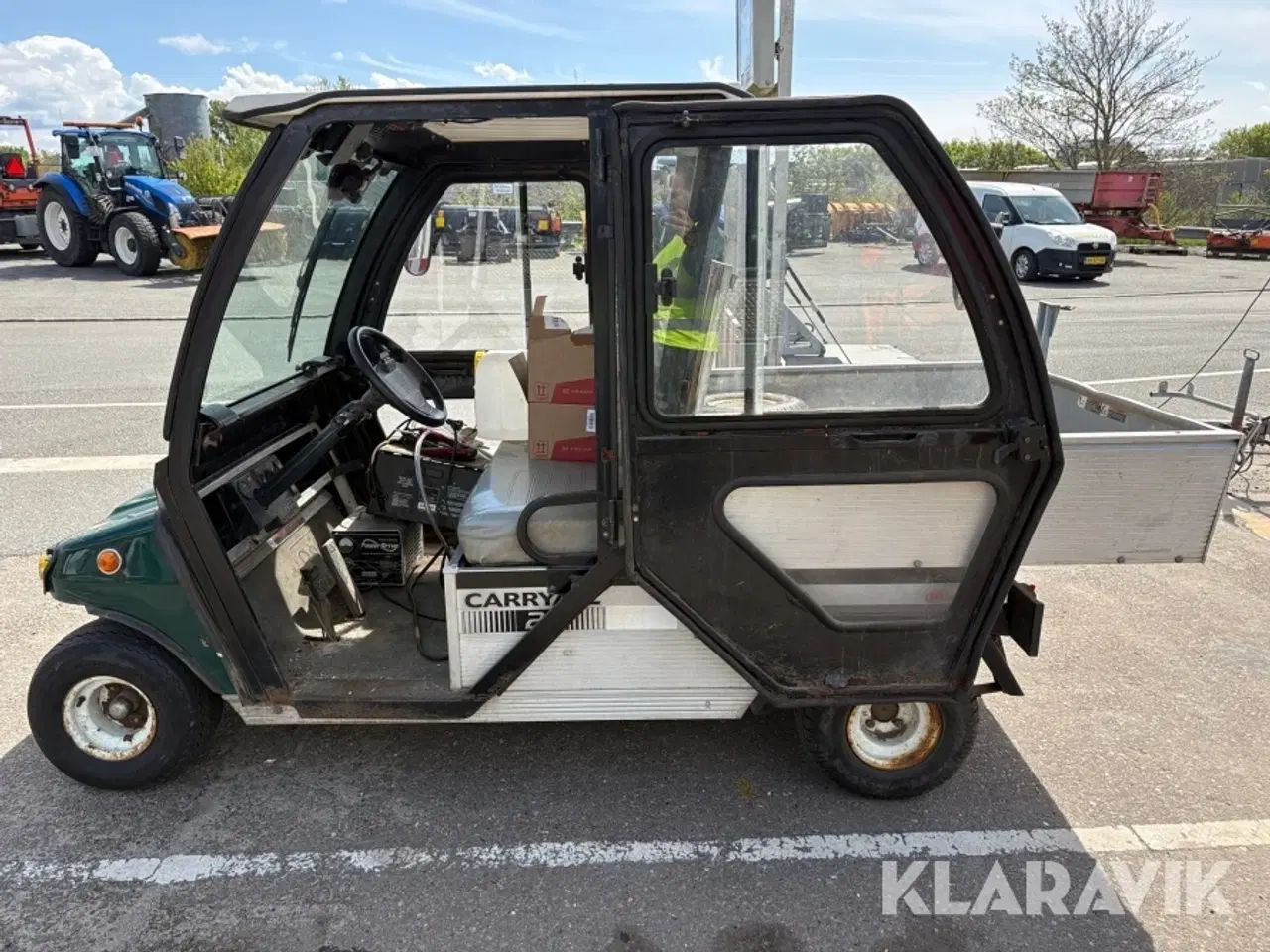 Billede 8 - Golfvogn Club Car 2ELIQ