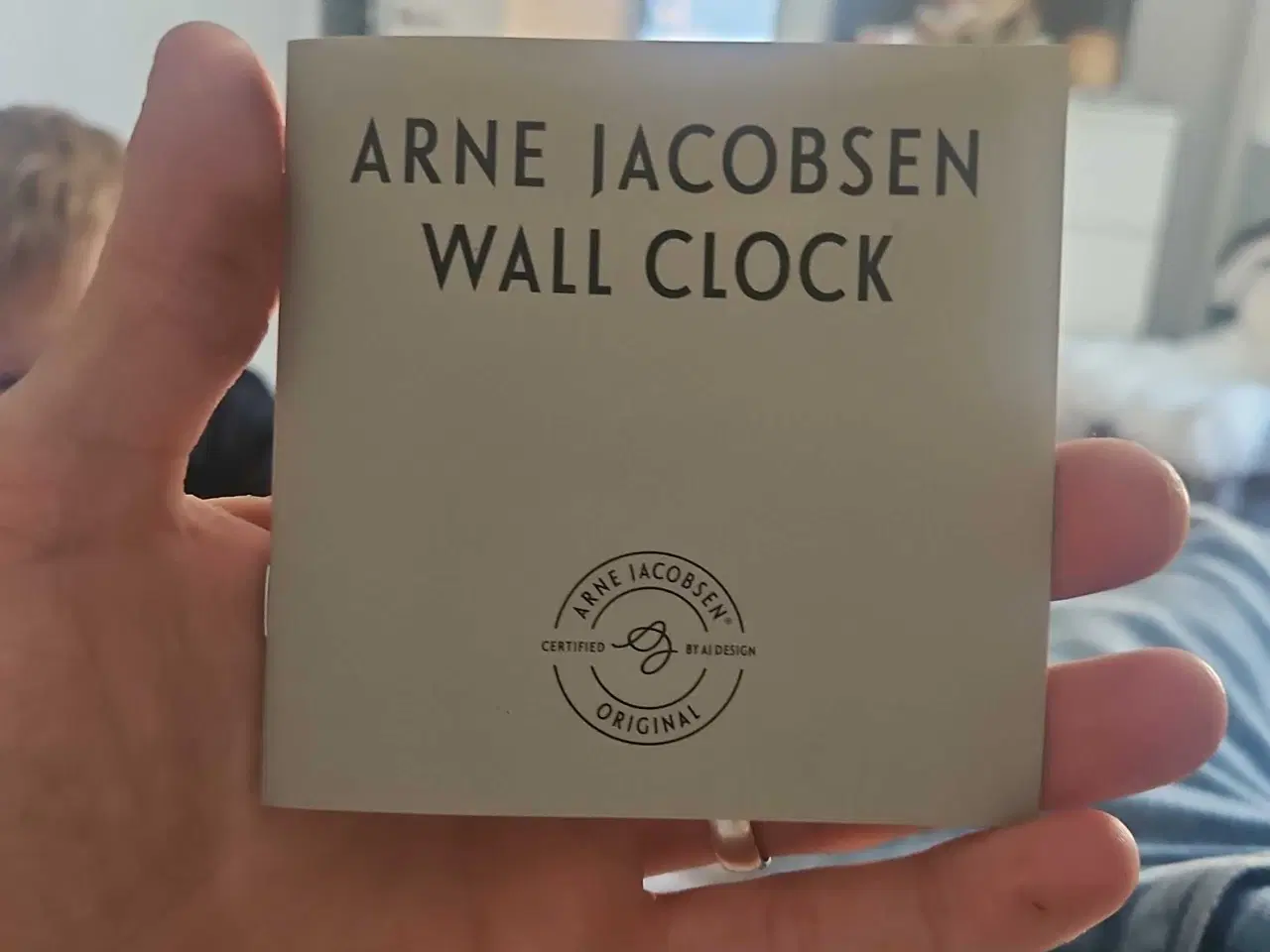 Billede 2 - Arne jacobsen væg ur