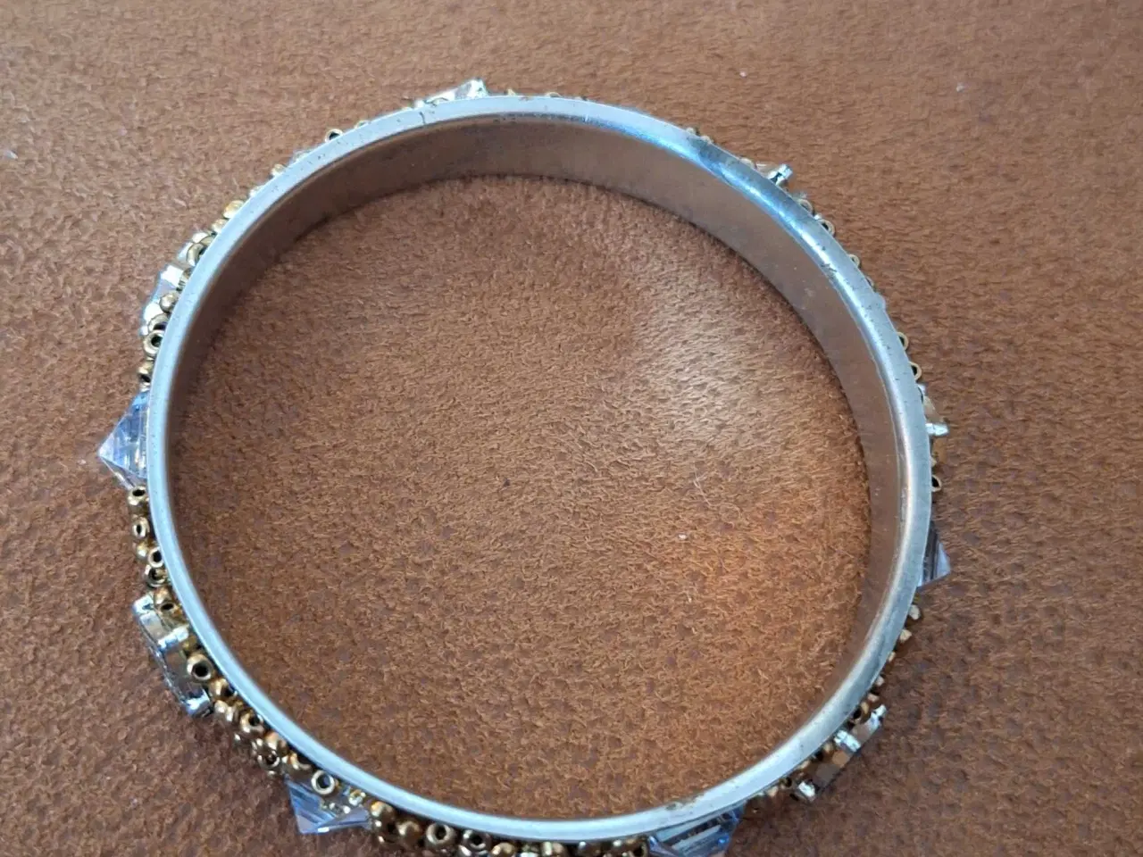 Billede 2 - Bronzefarvet armbånd 