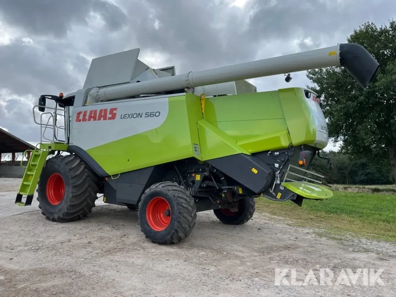 Billede 2 - Mejetærsker Claas Lexion 560