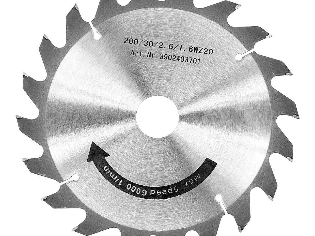 Billede 1 - Sawblade 250 x 3,0 x 30 mm