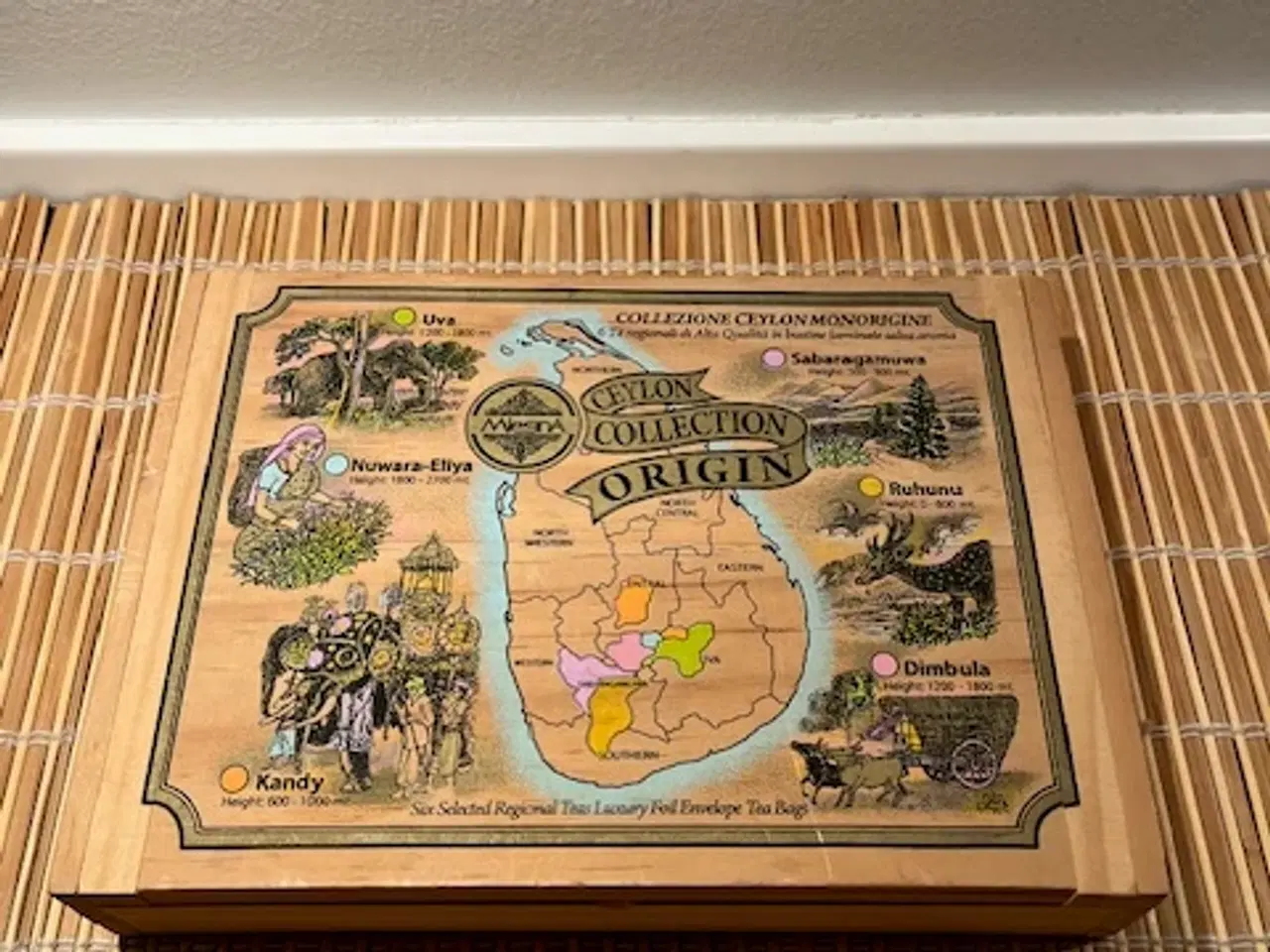 Billede 5 - Charmerende Retro-sæt til køkkenet & te-elskeren