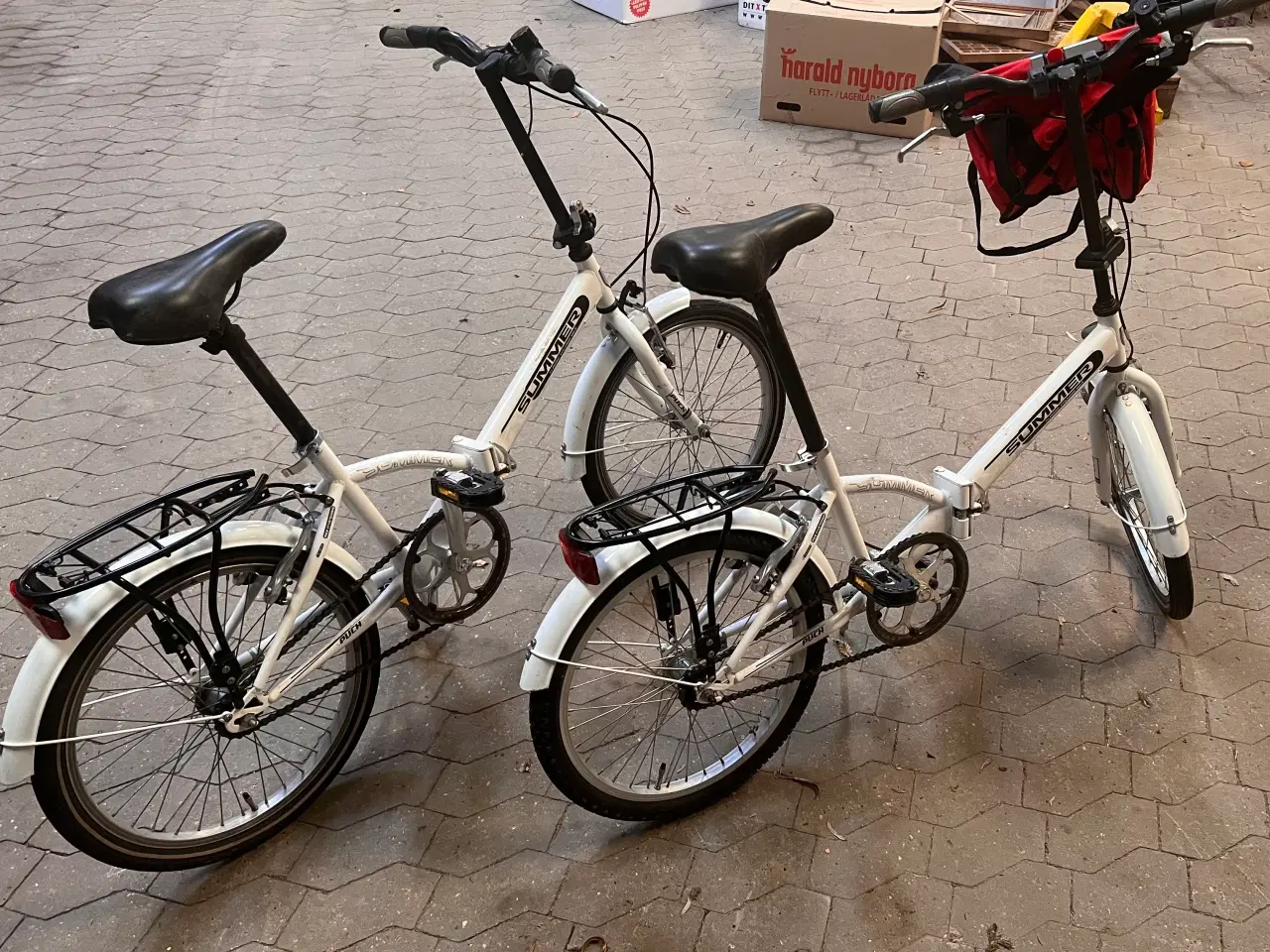 Billede 1 - 2 flotte og rigtig gode foldecykler