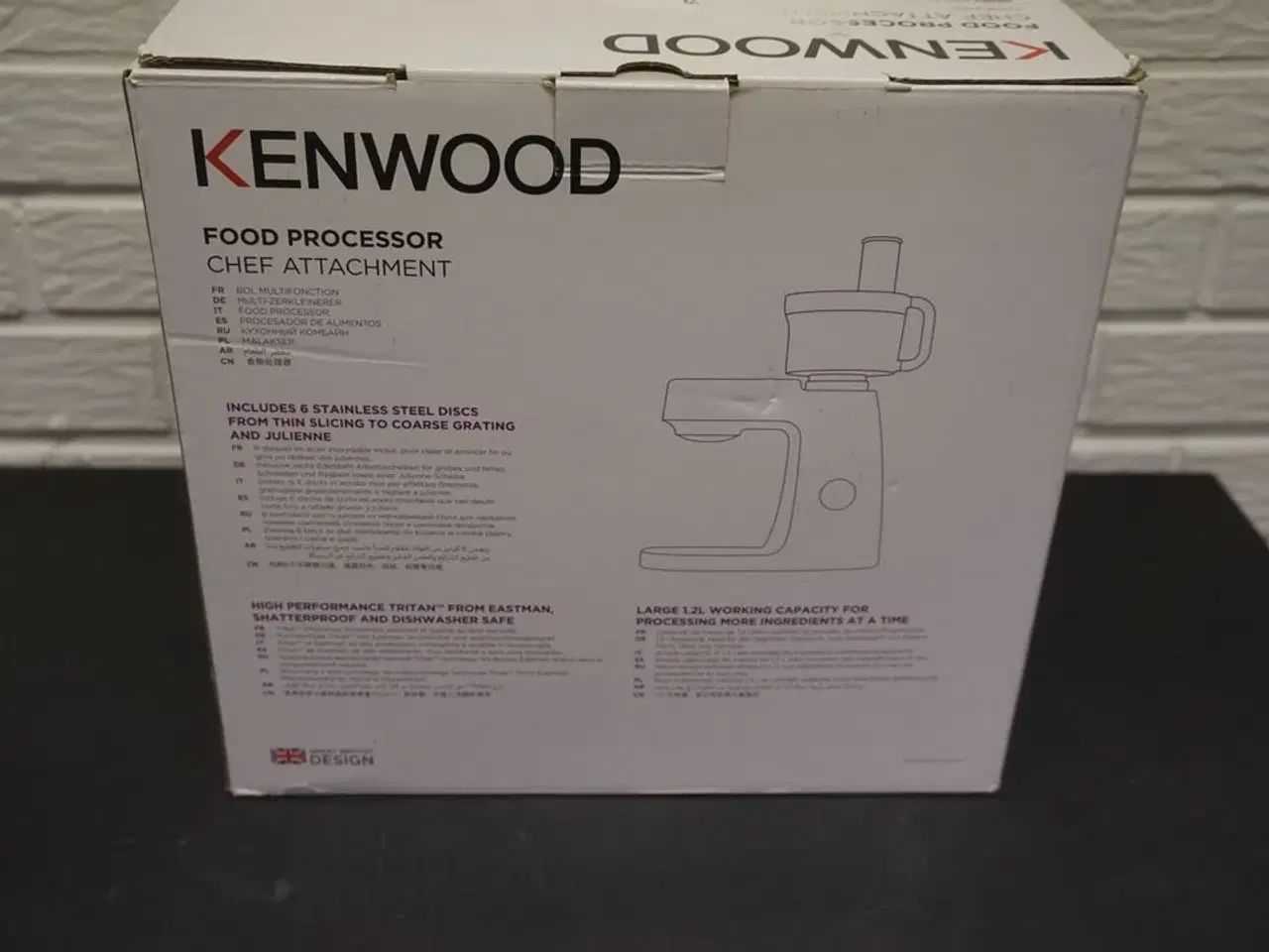Billede 4 - Foodprocessor til KENWOOD