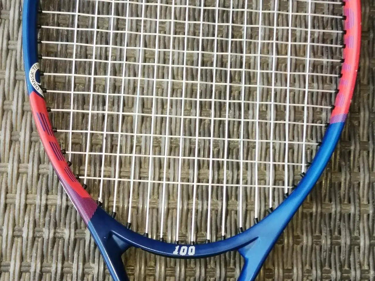 Billede 2 - HEAD DTF100 GRAPHITE, STR. 3, I FLOT STAND