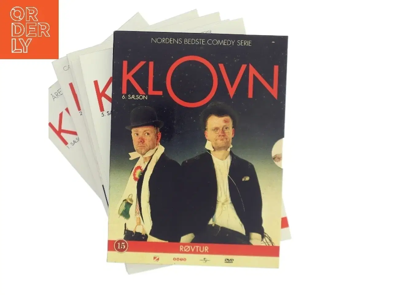 Billede 1 - Klovn Sæson 1-6 – Komplet DVD-samling (60 episoder)