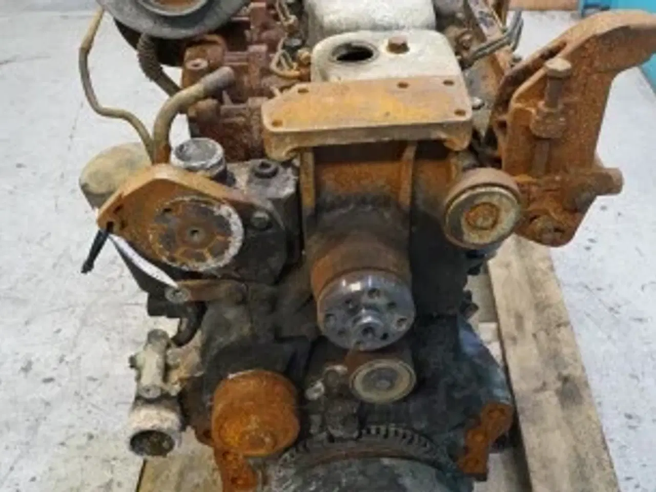 Billede 9 - Case Maxxum 115 Motor 