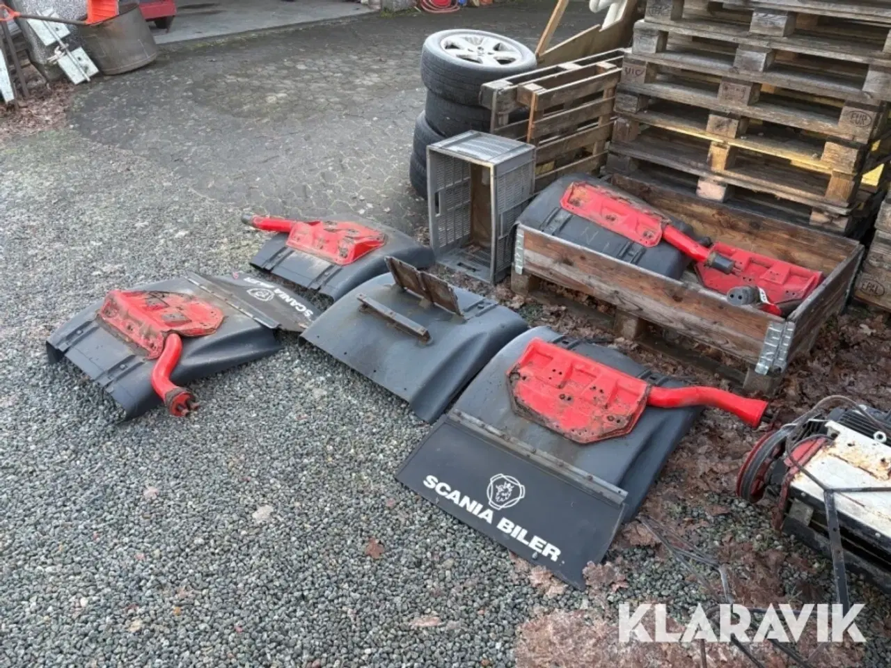 Billede 10 - Reservedele til Scania