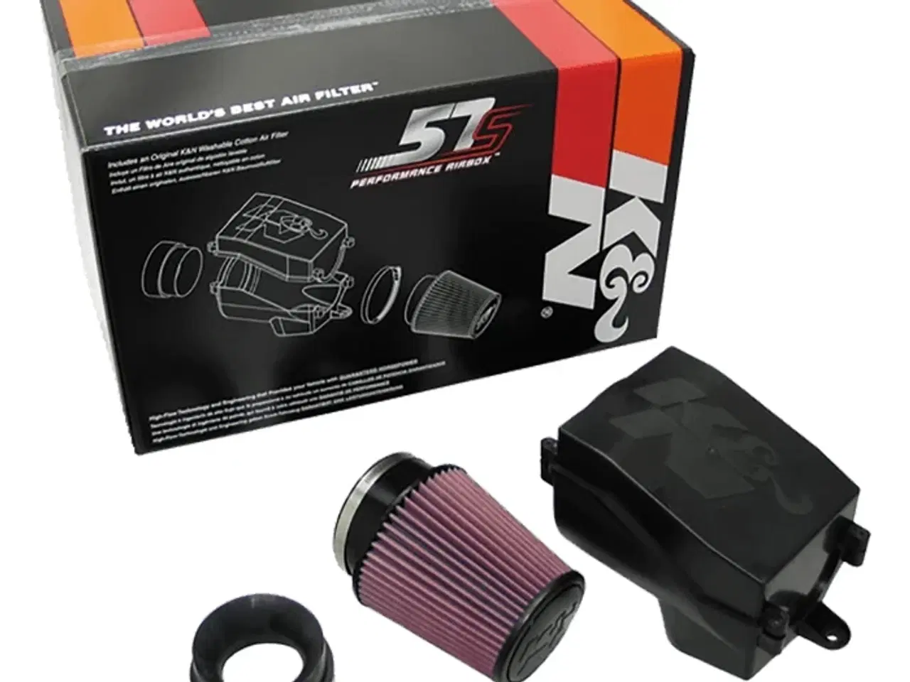 Billede 1 - K&N filter airbox