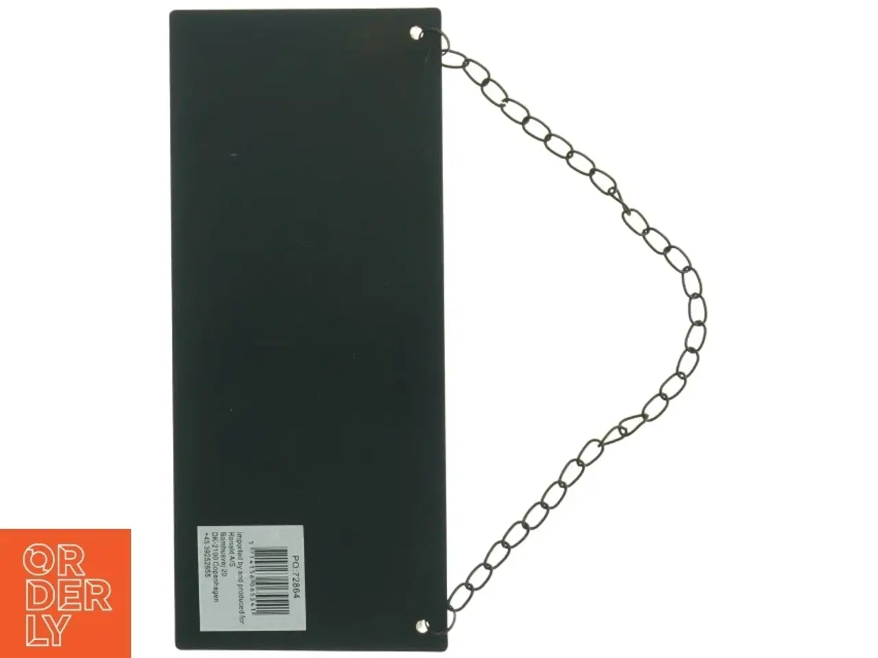 Billede 2 - Dekorativt menu-skilt med teksten &#39;Today&#39;s menu Take it or leave it&#39; (str. 30. x. 13 cm)