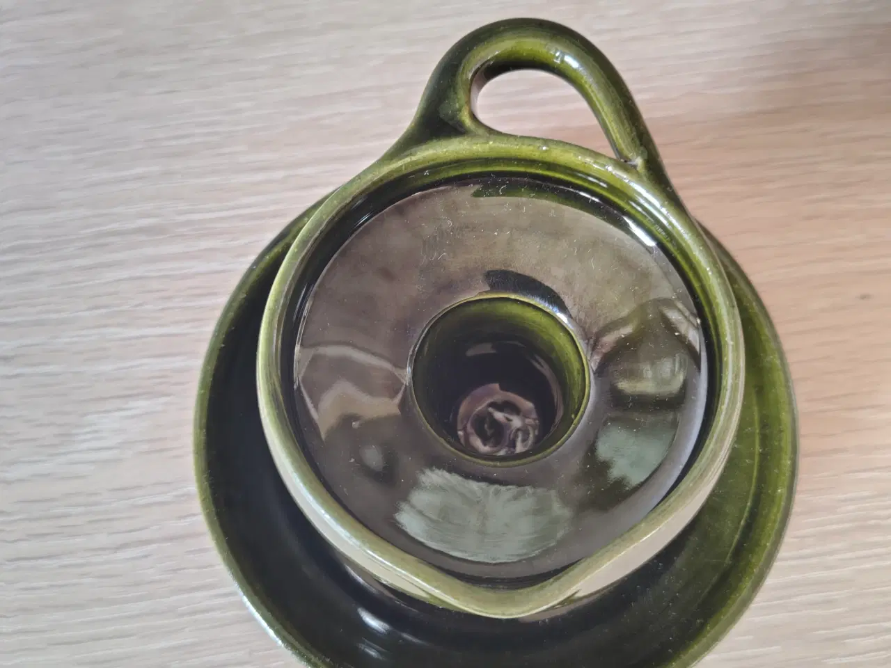 Billede 4 - Flot Holbæk keramik kammerstage