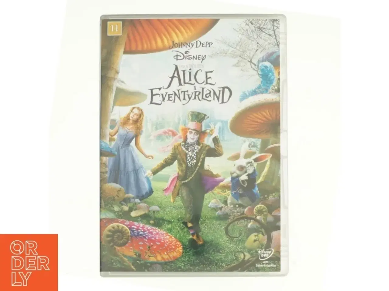 Billede 1 - Alice i Eventyrland fra Disney