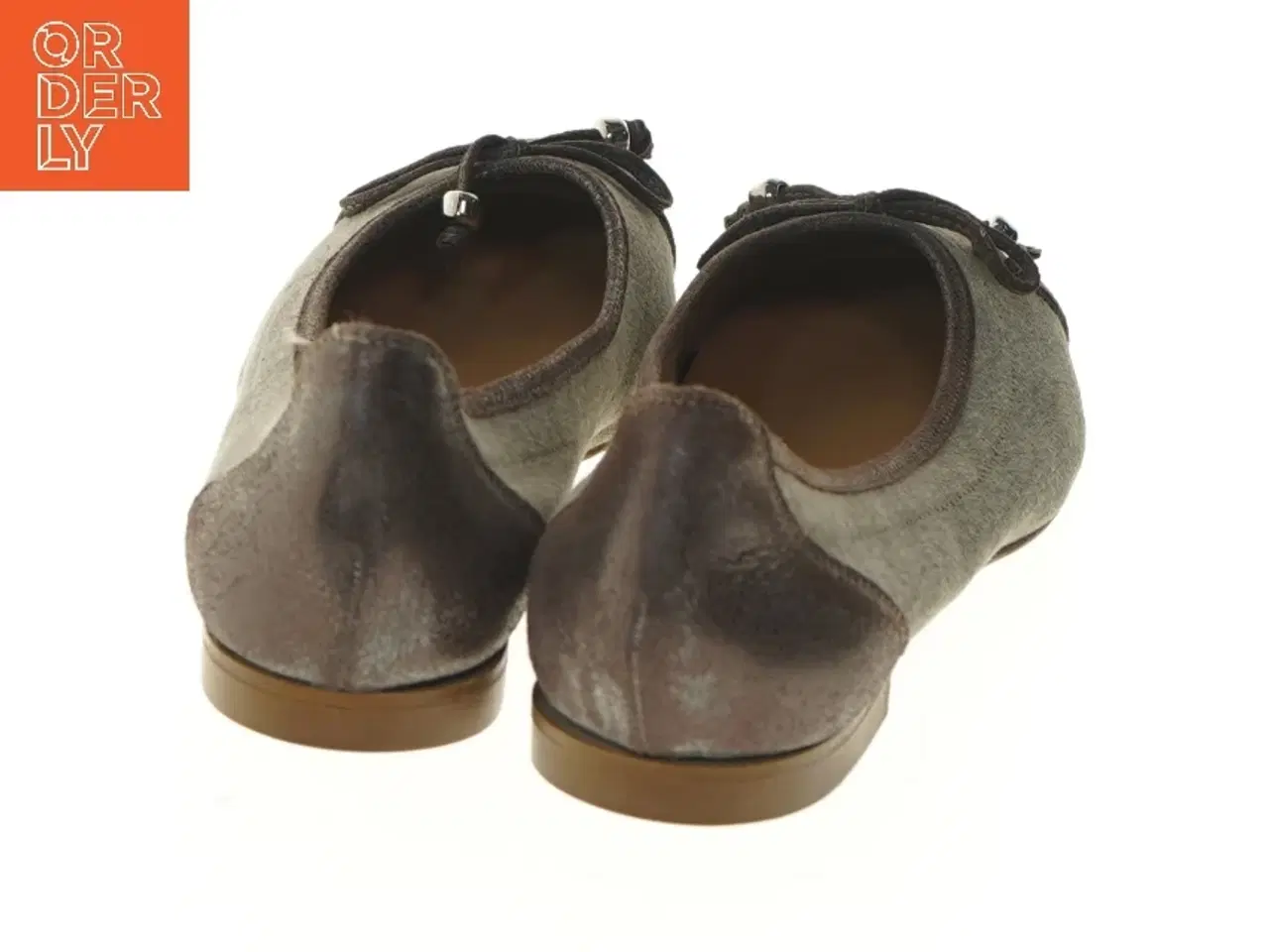 Billede 3 - Flade sko med snørebånd, størrelse 38 fra Millian (str. 38 )