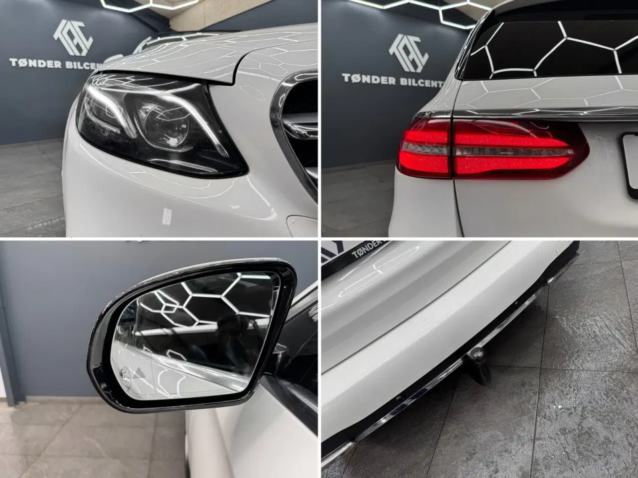 Billede 14 - Mercedes E220 d 2,0 AMG Line stc. aut.