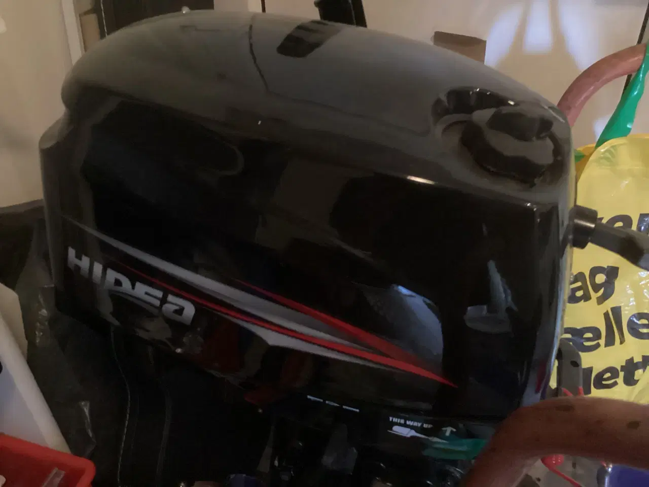 Billede 2 - Hidea  bådmotor 5 hk
