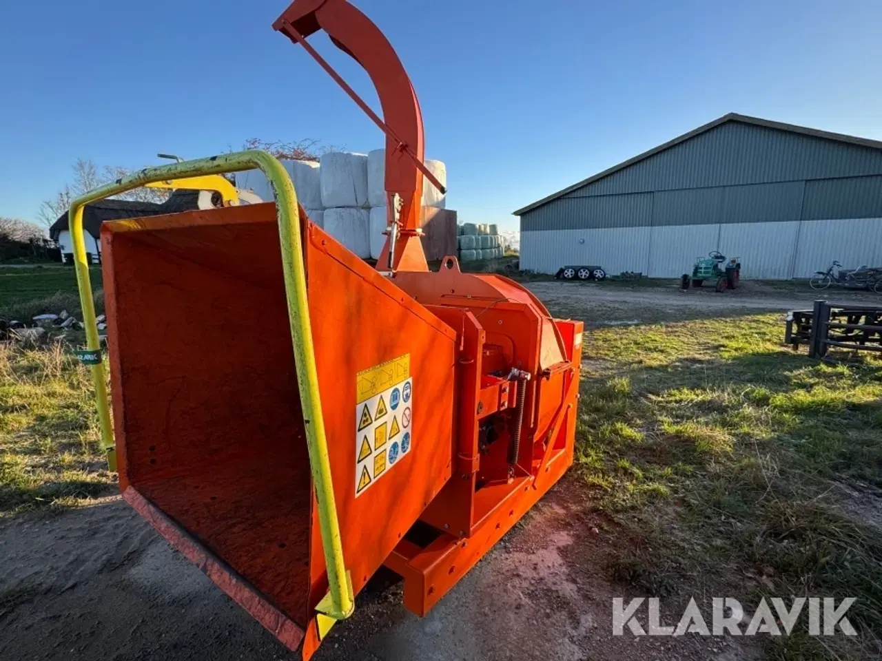 Billede 9 - Flisehugger PC Stål 942 P med sold