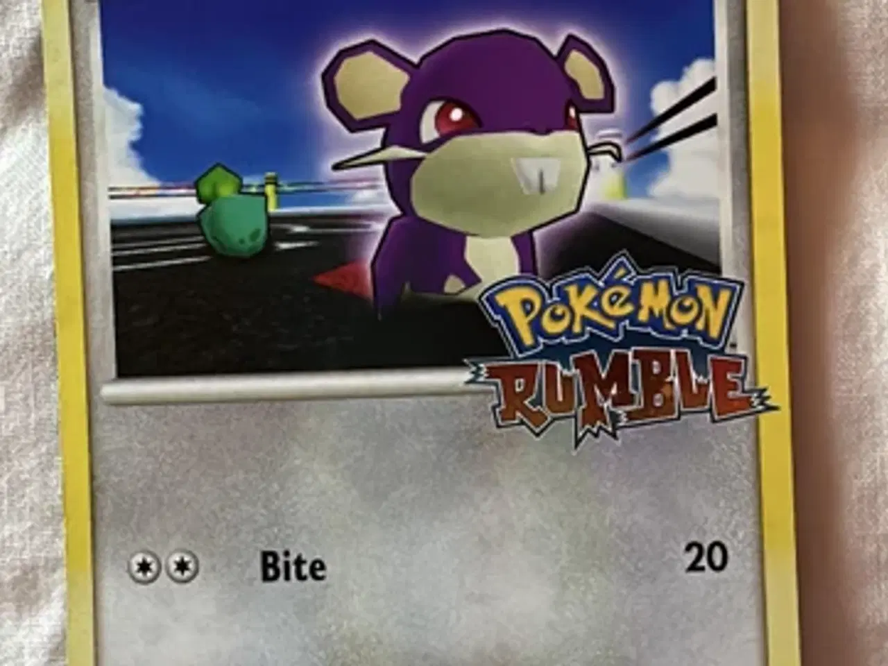 Billede 1 - Rattata #15 Pokemon Rumble