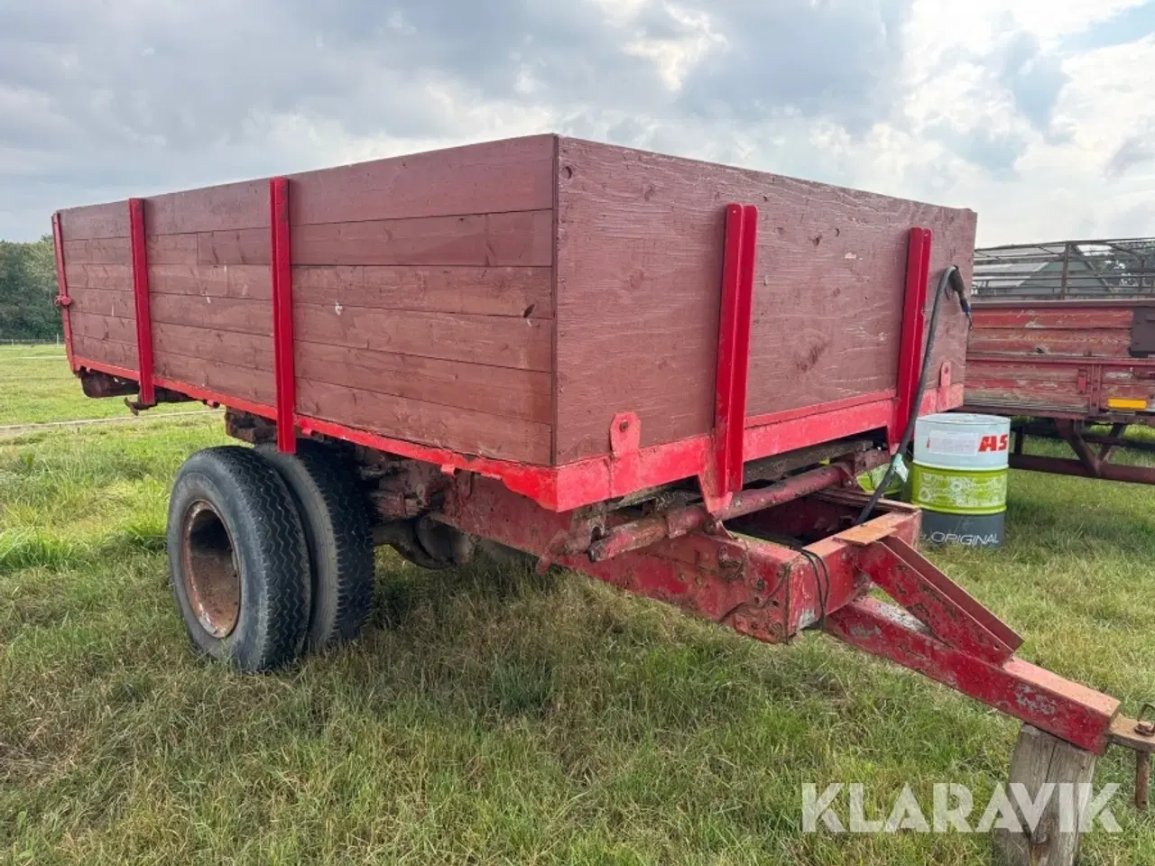 Billede 2 - Tipvogn