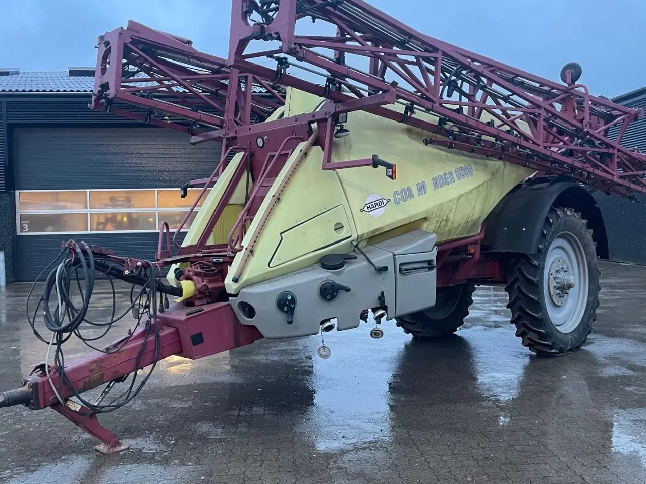 Billede 2 - Hardi COMMANDER 6600 I 36 METER