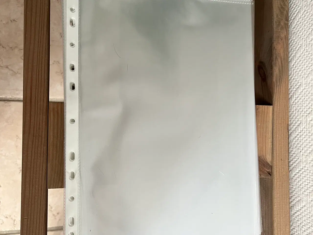 Billede 1 - A4 plastlommer