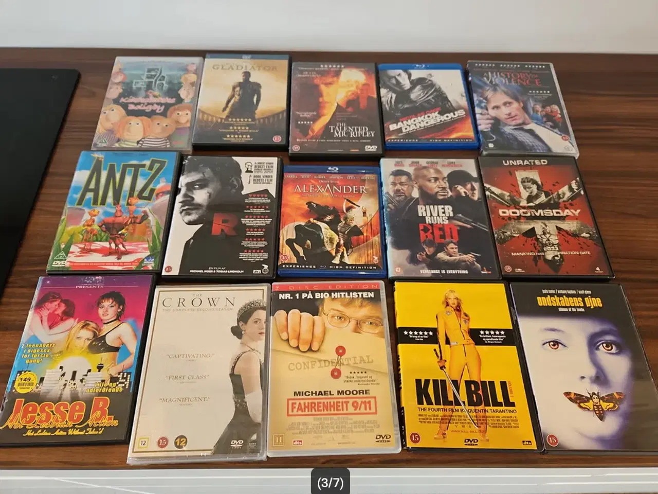 Billede 3 - Film, frit valg, 7 kr/stk