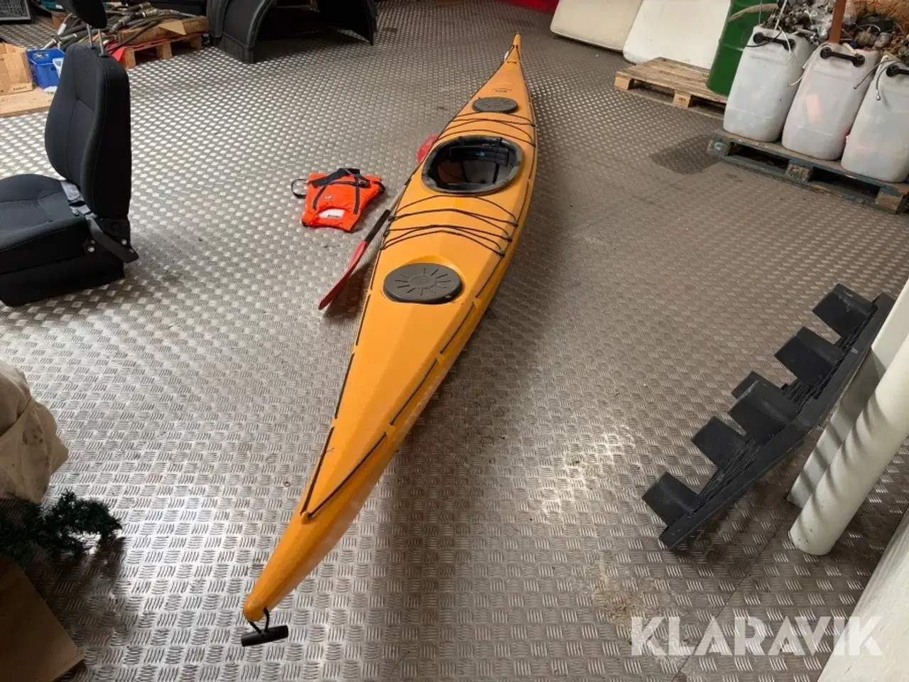 Billede 3 - Havkajak Hasle Explorer