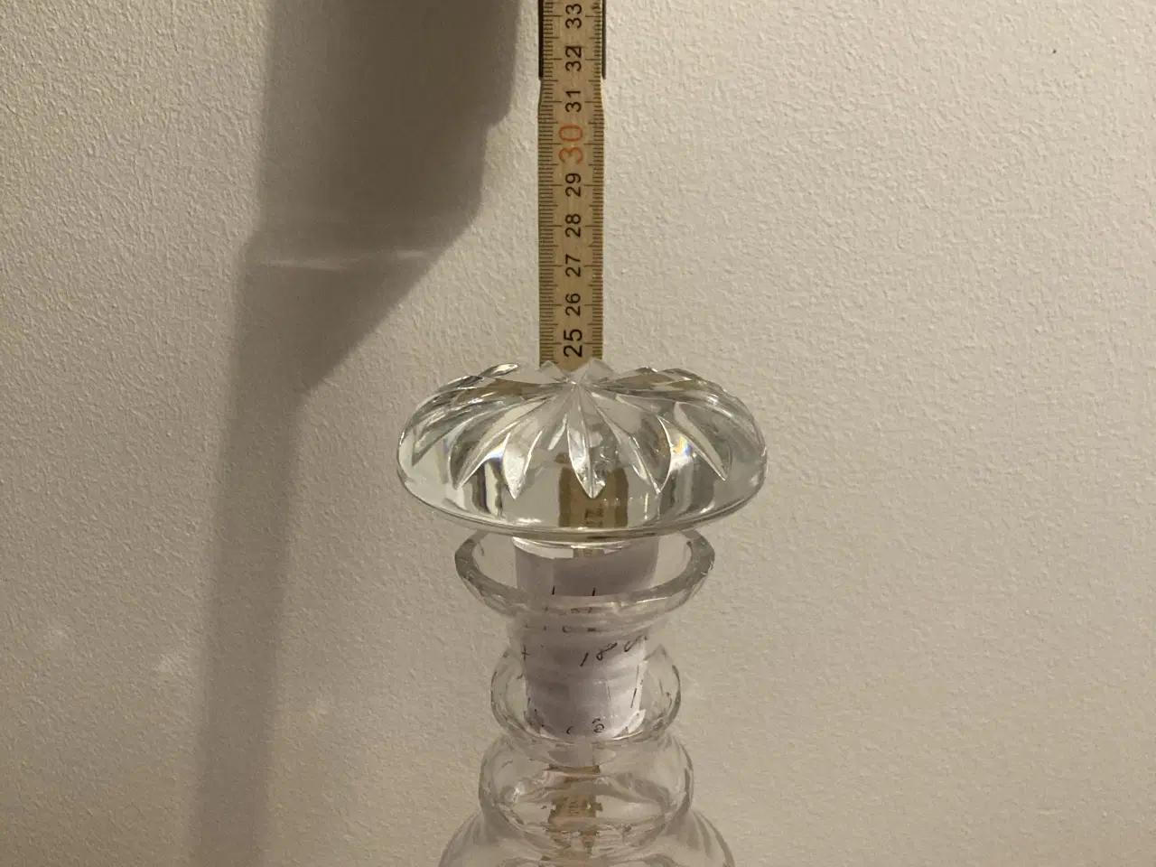 Billede 2 - Krystal karaffel 