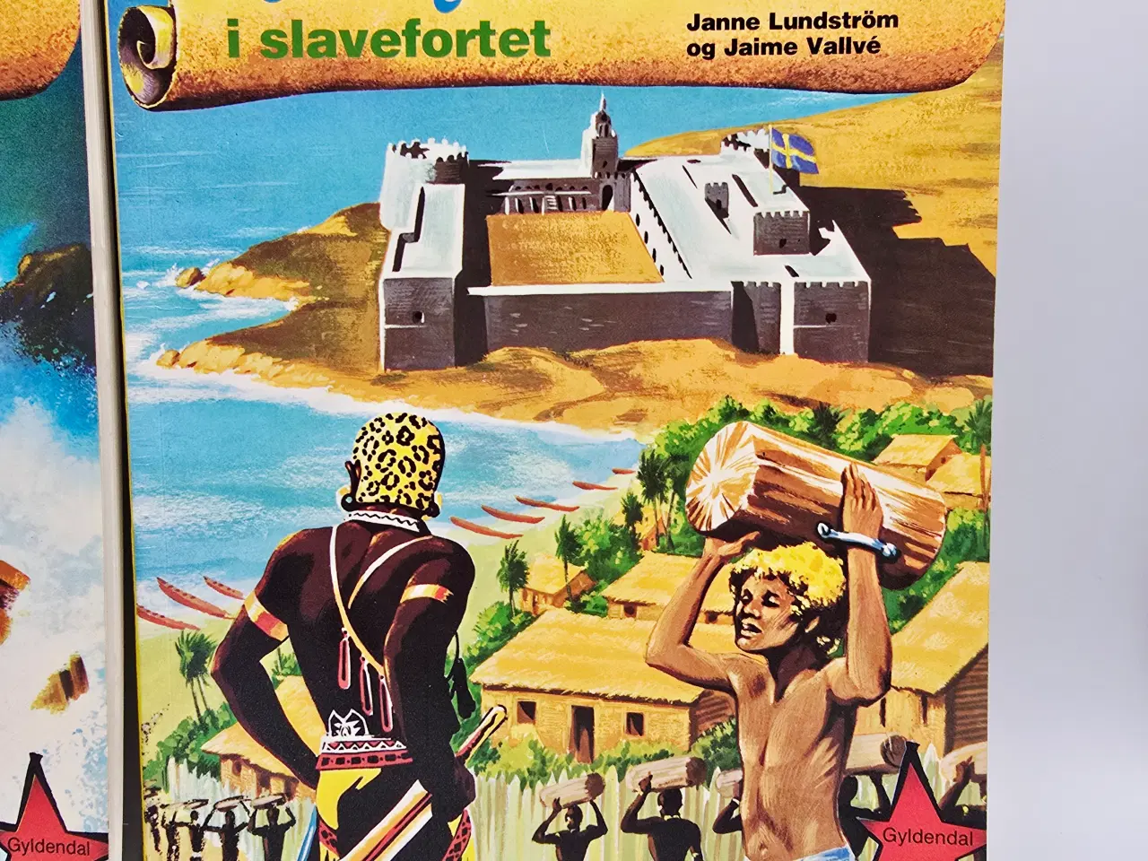 Billede 3 - Johan Vild i slavefortet og Flygtningen