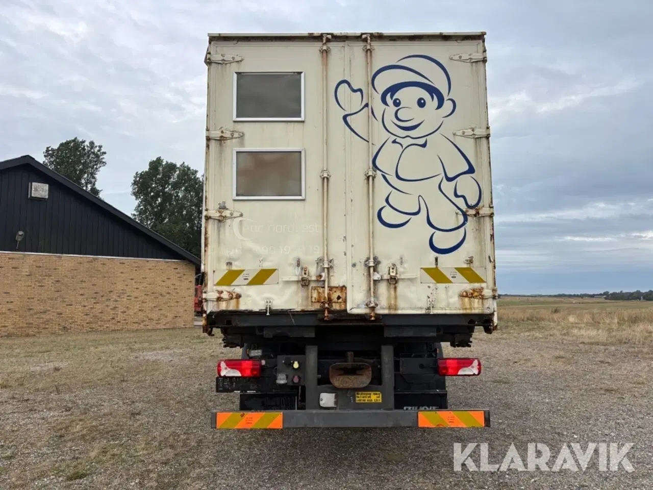 Billede 4 - Lastbil Scania P 320 med veksellad og kasse