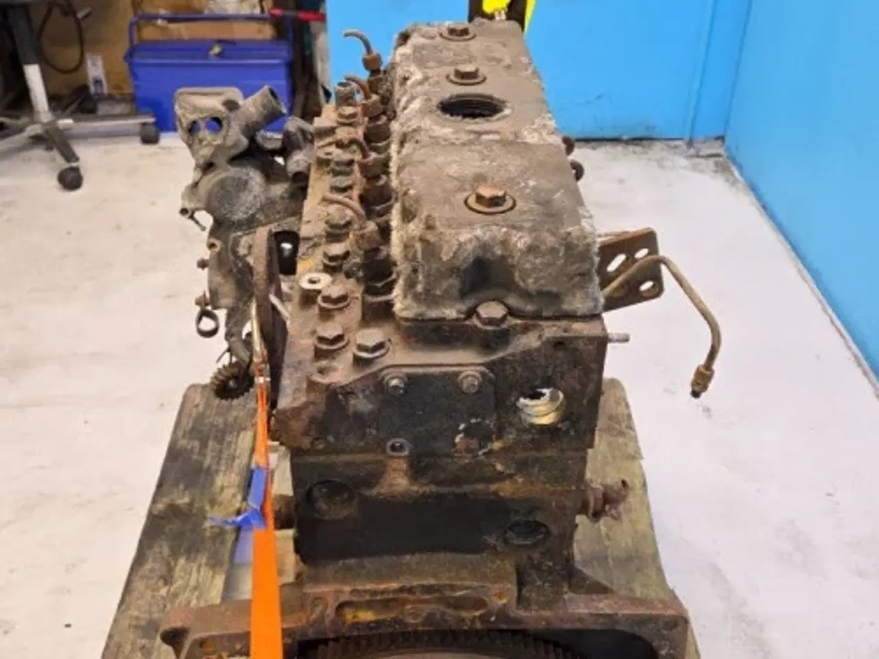 Billede 5 - Perkins 1004-40TW Motor AM50822
