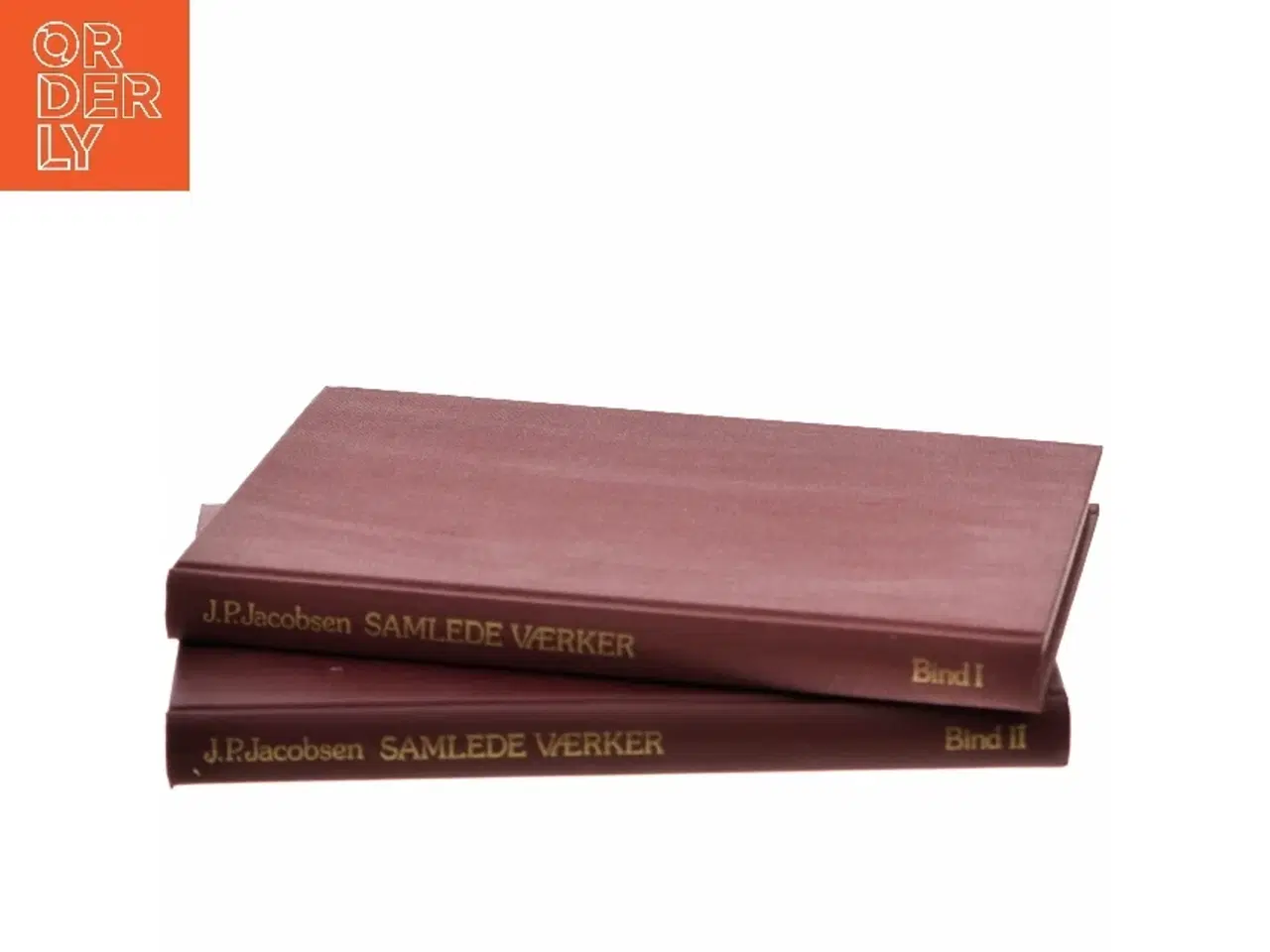 Billede 2 - J.P. Jacobsen Samlede Værker Bind I og II