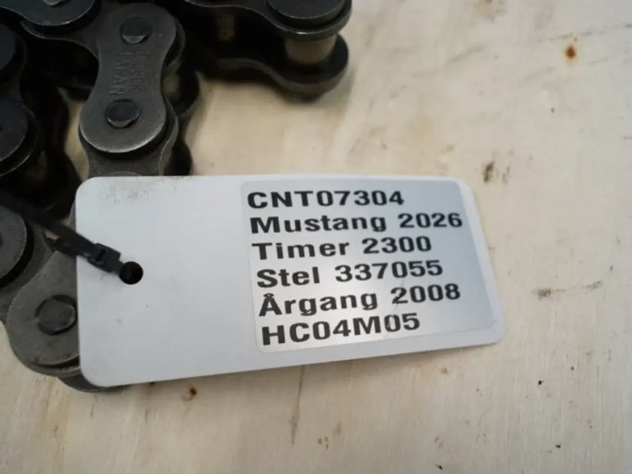 Billede 5 - Mustang 2026 hjuldrevne kæde 500195