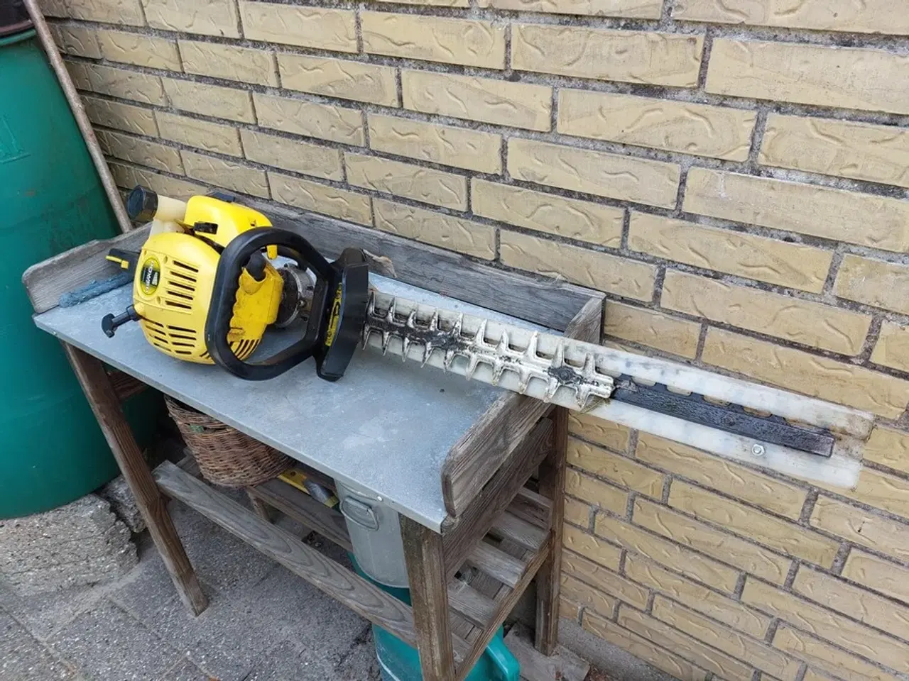 Billede 1 - TEXAS hækklipper HT260