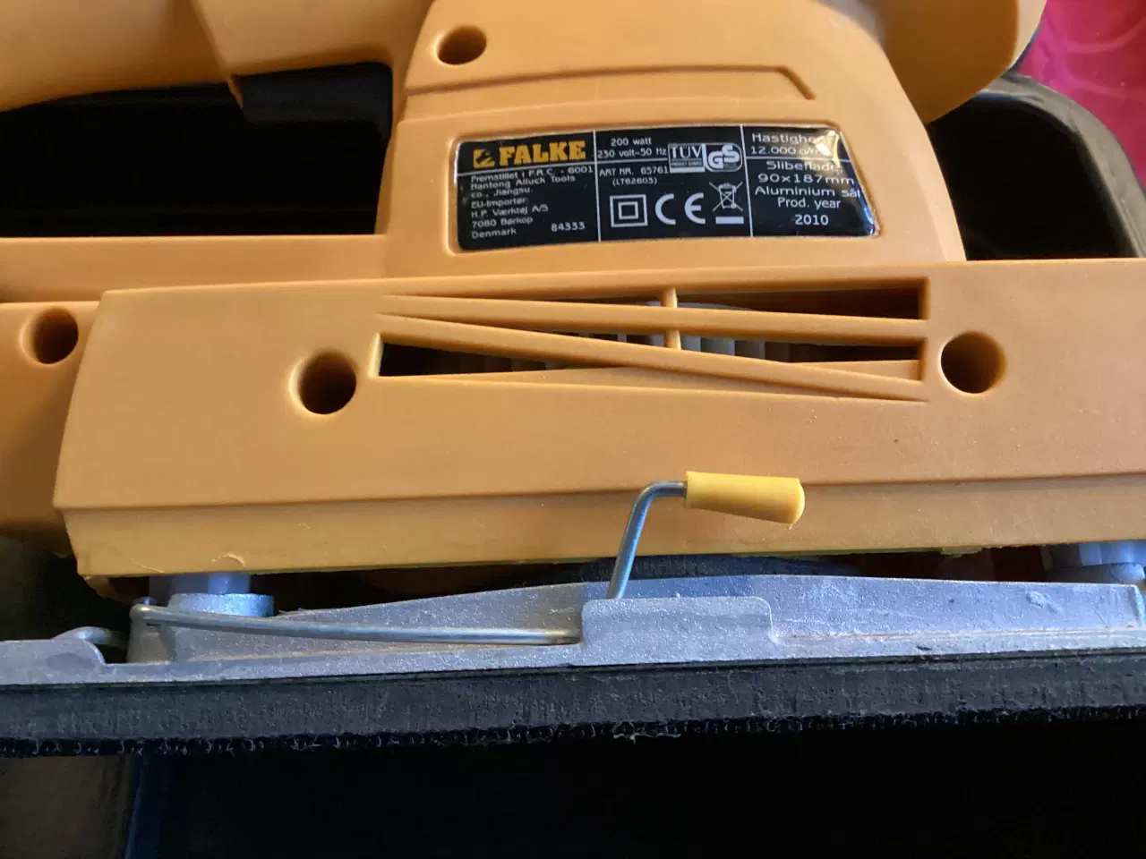 Billede 3 - Rystepudser helt ny