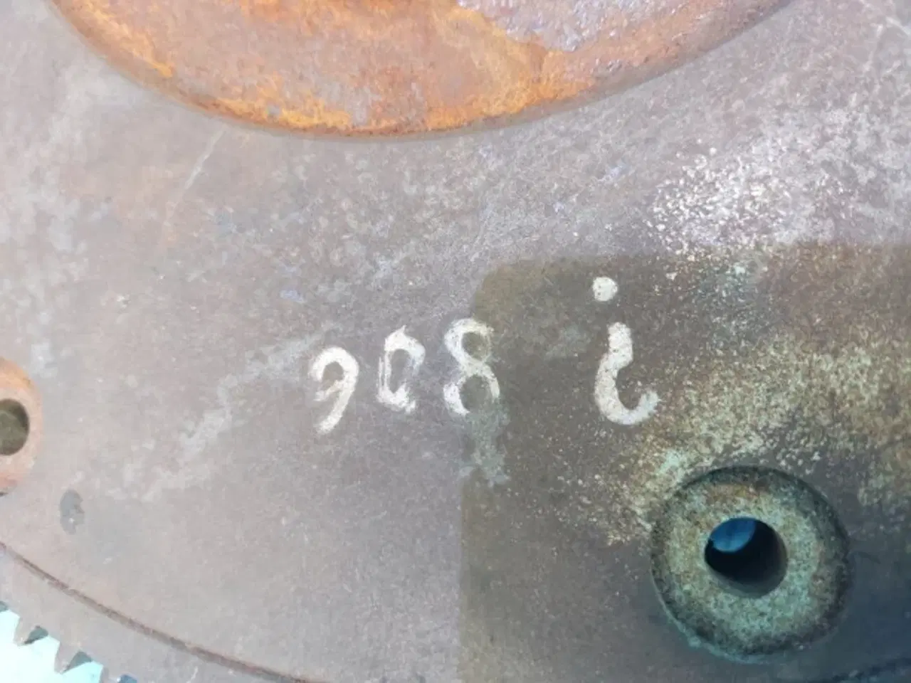 Billede 14 - Hydrema 806 Svinghjul 3122A03A