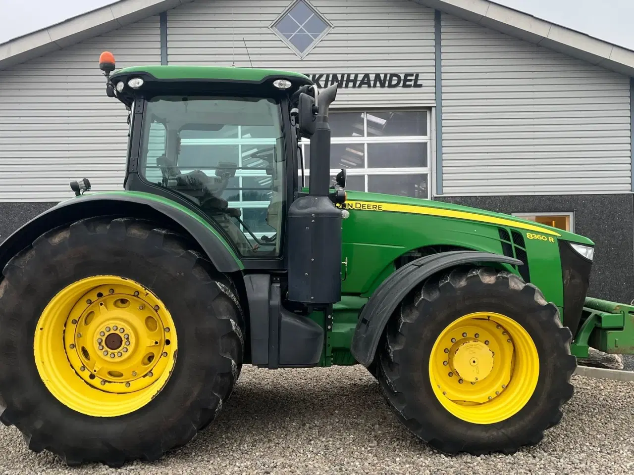 Billede 9 - John Deere 8360R AutoPower og med centralsmørring