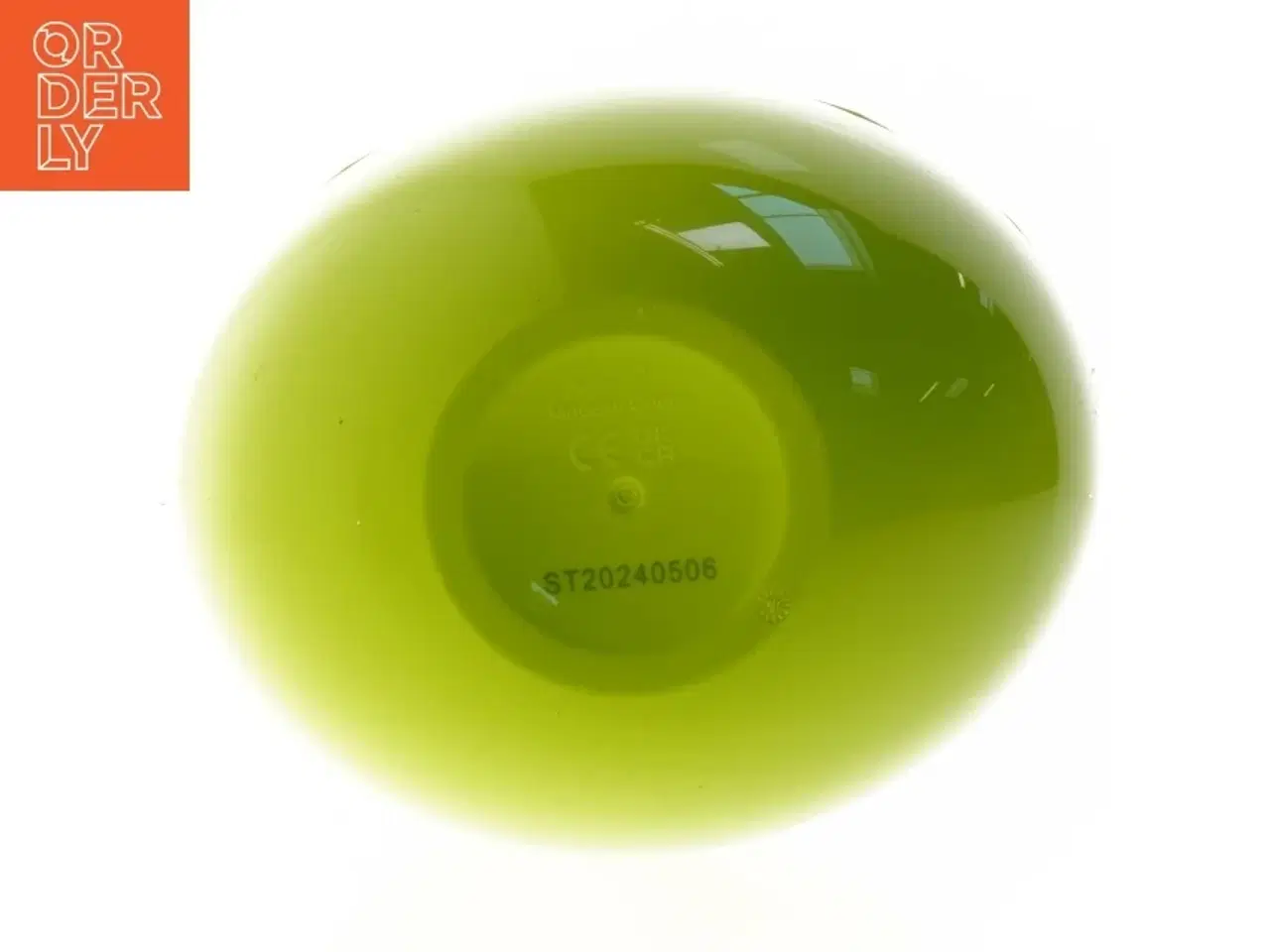 Billede 4 - Grøn plastikæg med byggesæt indeni fra Zuru (str. 23 cm)