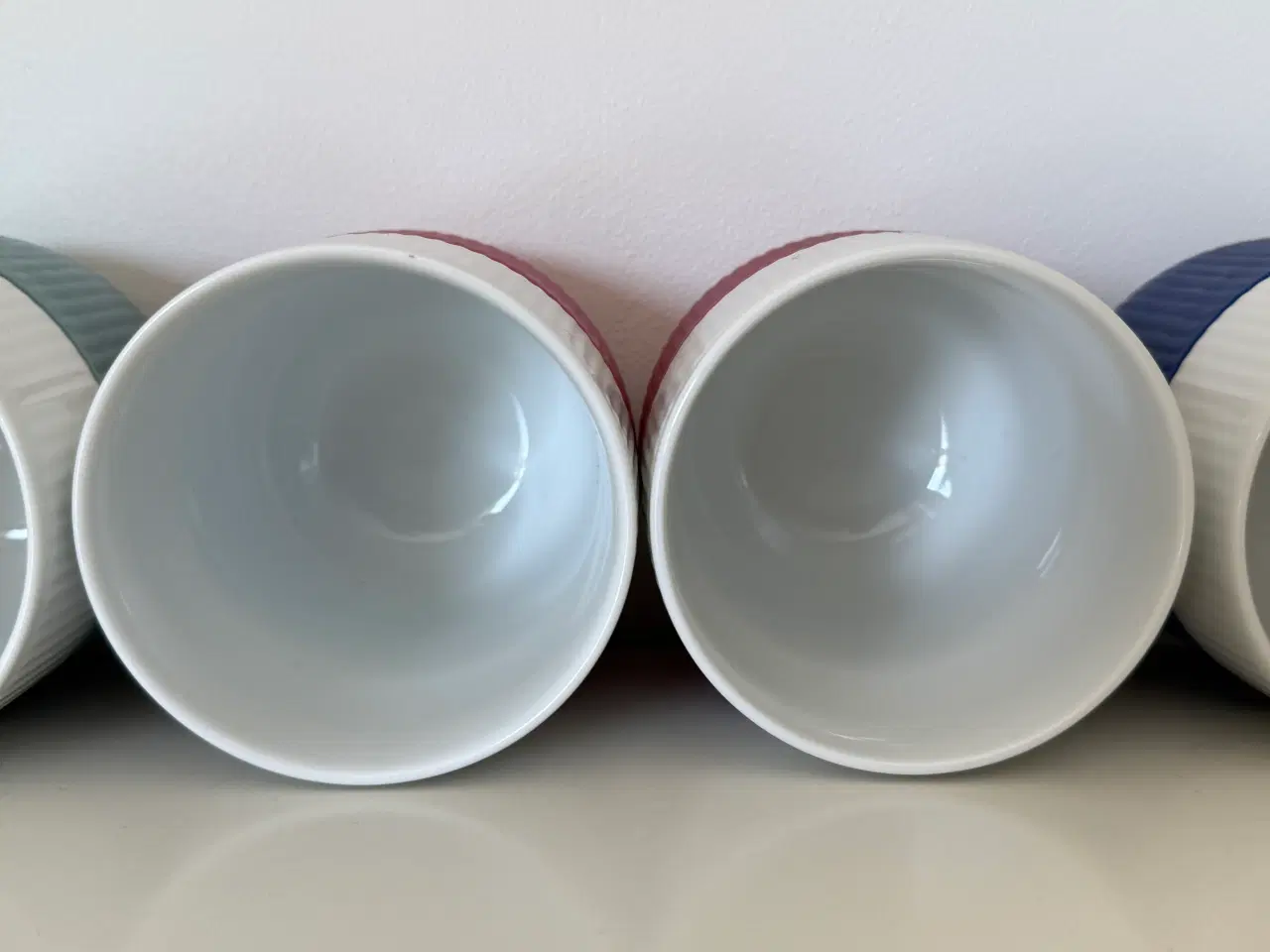 Billede 12 - Fem Royal Copenhagen Contrast krus.