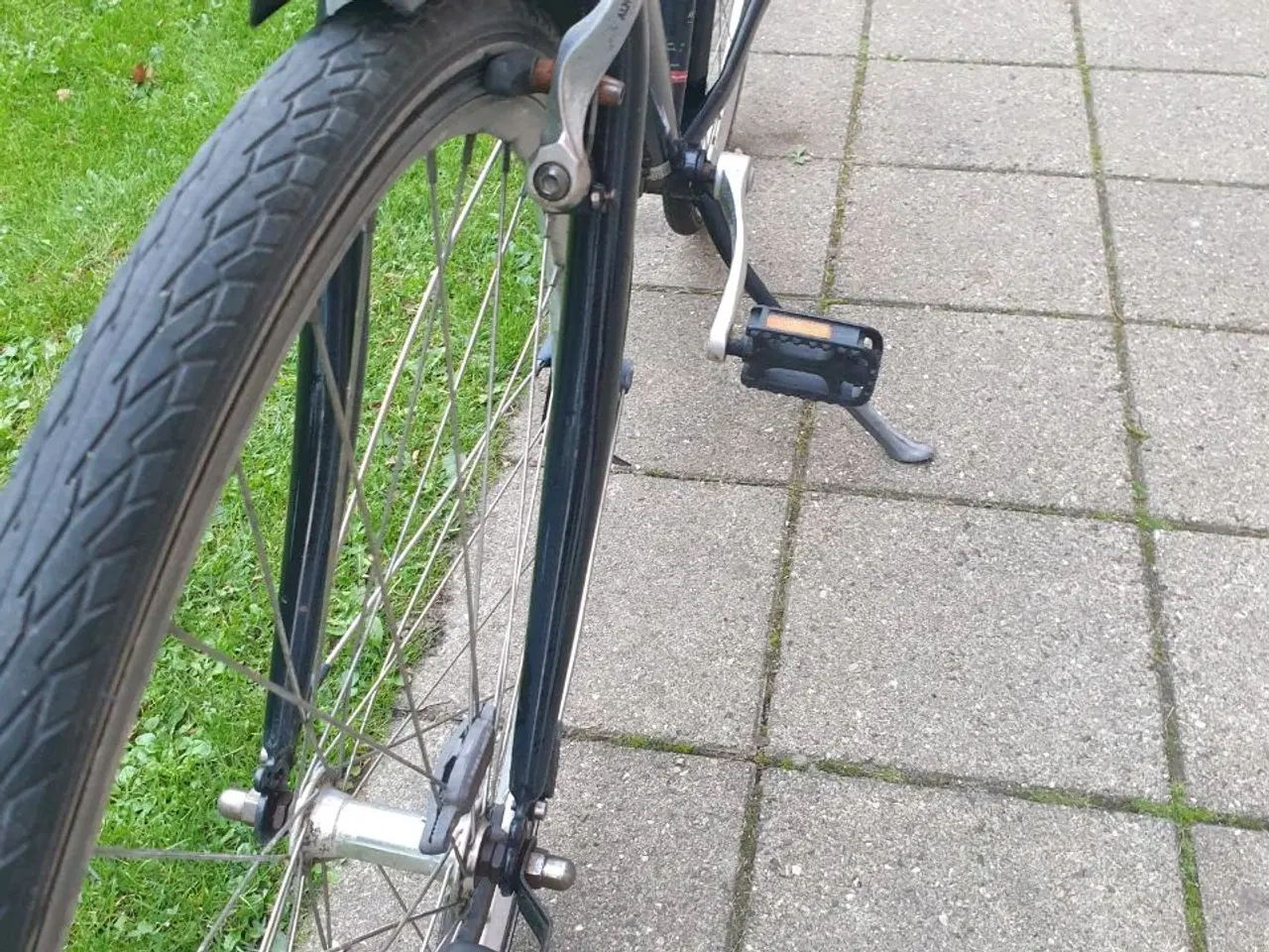 Billede 14 - SCO herrecykel med kurv, 7 gear, stel 56 cm