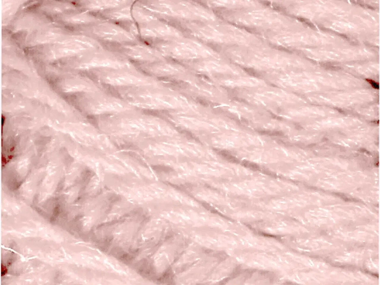 Billede 1 - Melbourne Uldgarn 50g - Lyserød, 92m Kvalitetsgarn