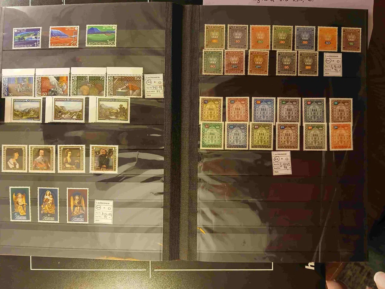 Billede 12 - Liechtenstein (40) Postfrisk ** samling fra 1956 t