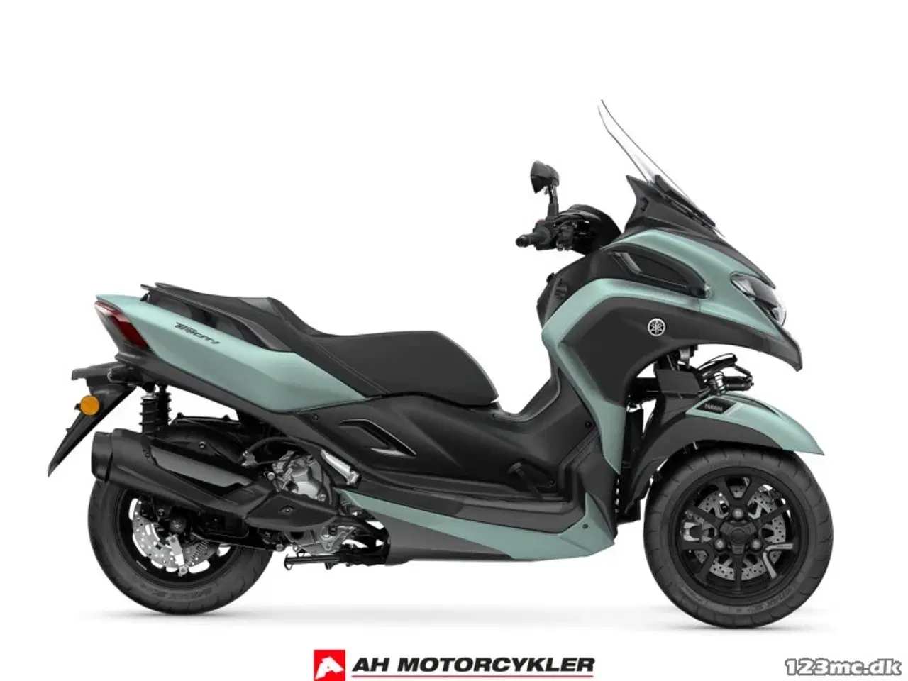 Billede 2 - Yamaha Tricity 300 Zen Green